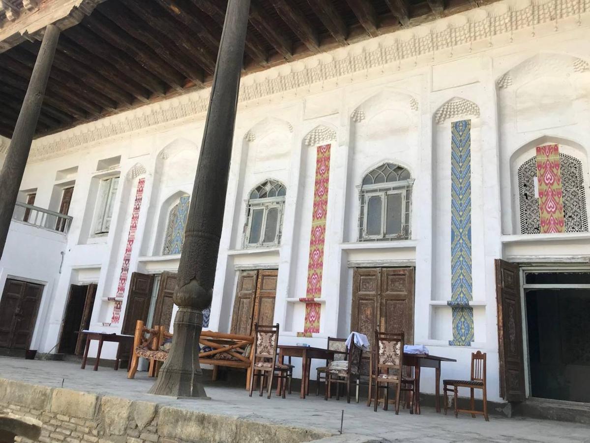 Sokin City Hotel Bukhara Exterior foto
